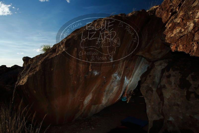 Bouldering in Hueco Tanks on 11/11/2018 with Blue Lizard Climbing and Yoga

Filename: SRM_20181111_1702390.jpg
Aperture: f/8.0
Shutter Speed: 1/250
Body: Canon EOS-1D Mark II
Lens: Canon EF 16-35mm f/2.8 L