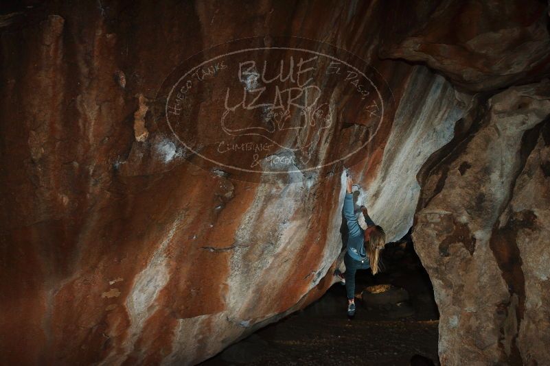 Bouldering in Hueco Tanks on 11/11/2018 with Blue Lizard Climbing and Yoga
Filename: SRM_20181111_1727460.jpg
Aperture: f/8.0
Shutter Speed: 1/250
Body: Canon EOS-1D Mark II
Lens: Canon EF 16-35mm f/2.8 L