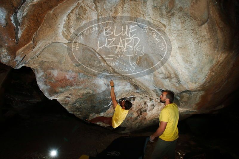 Bouldering in Hueco Tanks on 11/11/2018 with Blue Lizard Climbing and Yoga

Filename: SRM_20181111_1751260.jpg
Aperture: f/8.0
Shutter Speed: 1/250
Body: Canon EOS-1D Mark II
Lens: Canon EF 16-35mm f/2.8 L