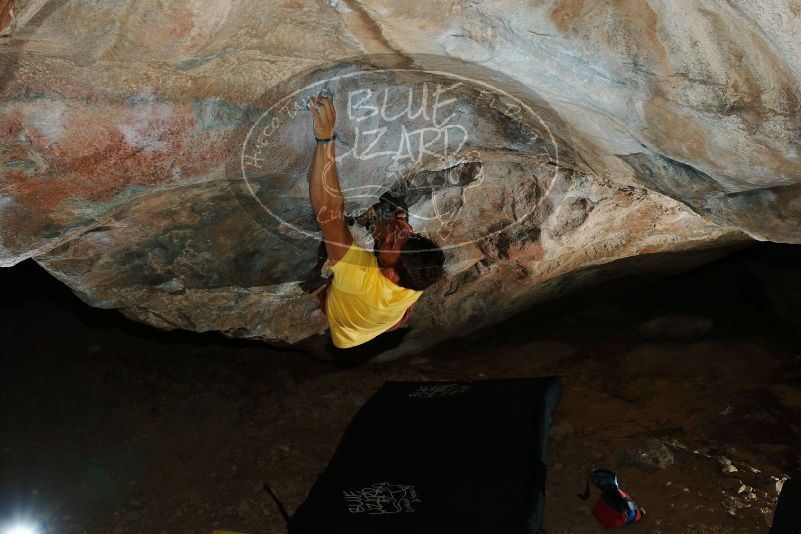 Bouldering in Hueco Tanks on 11/11/2018 with Blue Lizard Climbing and Yoga

Filename: SRM_20181111_1757260.jpg
Aperture: f/8.0
Shutter Speed: 1/250
Body: Canon EOS-1D Mark II
Lens: Canon EF 16-35mm f/2.8 L