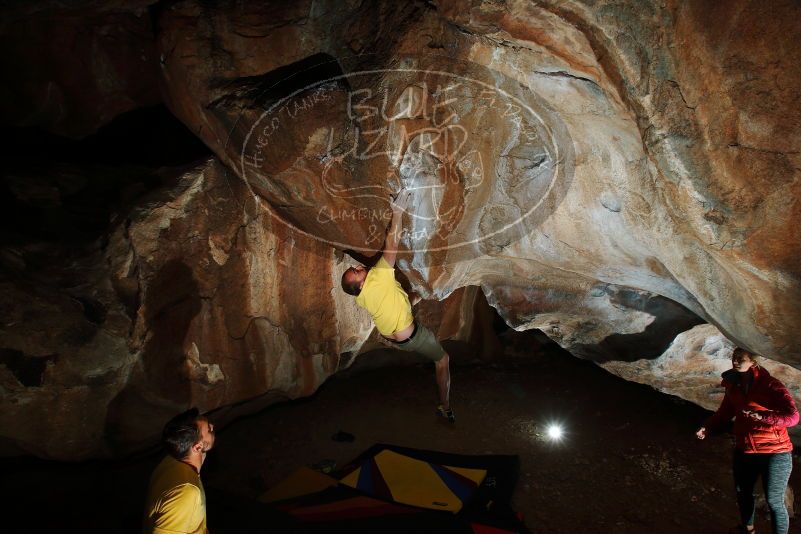Bouldering in Hueco Tanks on 11/11/2018 with Blue Lizard Climbing and Yoga

Filename: SRM_20181111_1811410.jpg
Aperture: f/8.0
Shutter Speed: 1/250
Body: Canon EOS-1D Mark II
Lens: Canon EF 16-35mm f/2.8 L