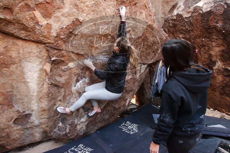 Bouldering in Hueco Tanks on 11/24/2018 with Blue Lizard Climbing and Yoga

Filename: SRM_20181124_1123191.jpg
Aperture: f/4.0
Shutter Speed: 1/250
Body: Canon EOS-1D Mark II
Lens: Canon EF 16-35mm f/2.8 L