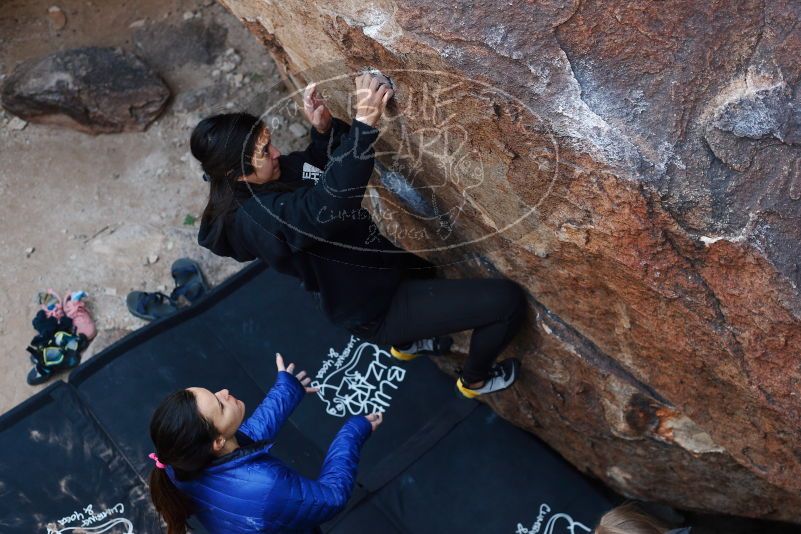 Bouldering in Hueco Tanks on 11/24/2018 with Blue Lizard Climbing and Yoga

Filename: SRM_20181124_1146560.jpg
Aperture: f/4.0
Shutter Speed: 1/320
Body: Canon EOS-1D Mark II
Lens: Canon EF 50mm f/1.8 II