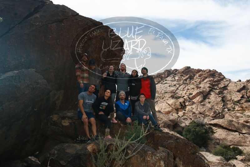 Bouldering in Hueco Tanks on 11/24/2018 with Blue Lizard Climbing and Yoga

Filename: SRM_20181124_1353580.jpg
Aperture: f/8.0
Shutter Speed: 1/250
Body: Canon EOS-1D Mark II
Lens: Canon EF 16-35mm f/2.8 L