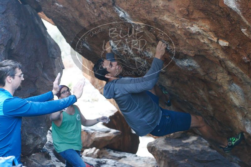 Bouldering in Hueco Tanks on 11/24/2018 with Blue Lizard Climbing and Yoga

Filename: SRM_20181124_1552400.jpg
Aperture: f/3.5
Shutter Speed: 1/320
Body: Canon EOS-1D Mark II
Lens: Canon EF 50mm f/1.8 II