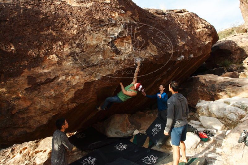 Bouldering in Hueco Tanks on 11/24/2018 with Blue Lizard Climbing and Yoga

Filename: SRM_20181124_1715360.jpg
Aperture: f/8.0
Shutter Speed: 1/250
Body: Canon EOS-1D Mark II
Lens: Canon EF 16-35mm f/2.8 L