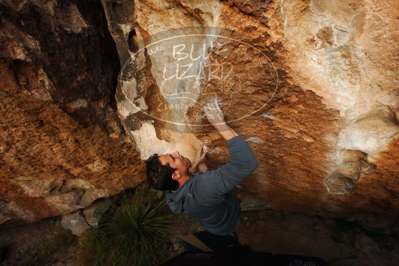 Bouldering in Hueco Tanks on 11/24/2018 with Blue Lizard Climbing and Yoga
Filename: SRM_20181124_1739120.jpg
Aperture: f/6.3
Shutter Speed: 1/250
Body: Canon EOS-1D Mark II
Lens: Canon EF 16-35mm f/2.8 L