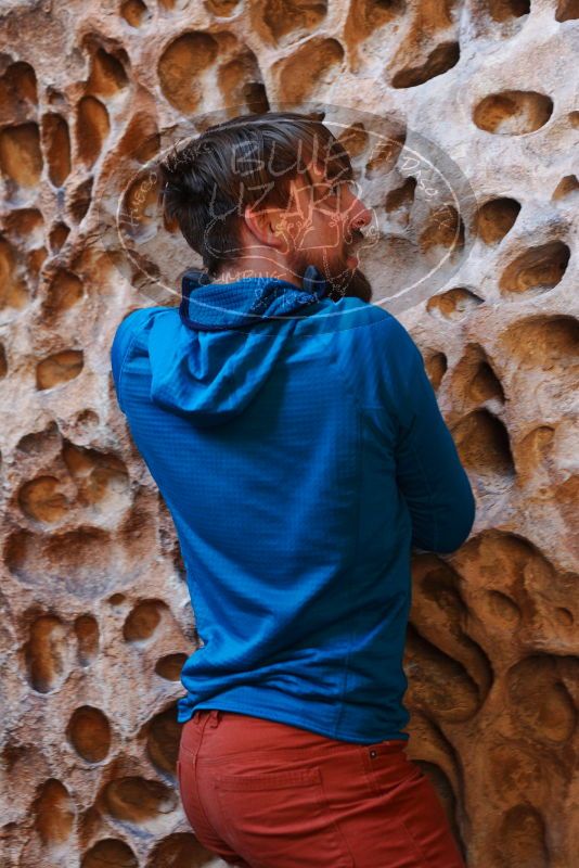 Bouldering in Hueco Tanks on 11/23/2018 with Blue Lizard Climbing and Yoga

Filename: SRM_20181123_1116110.jpg
Aperture: f/3.2
Shutter Speed: 1/160
Body: Canon EOS-1D Mark II
Lens: Canon EF 50mm f/1.8 II