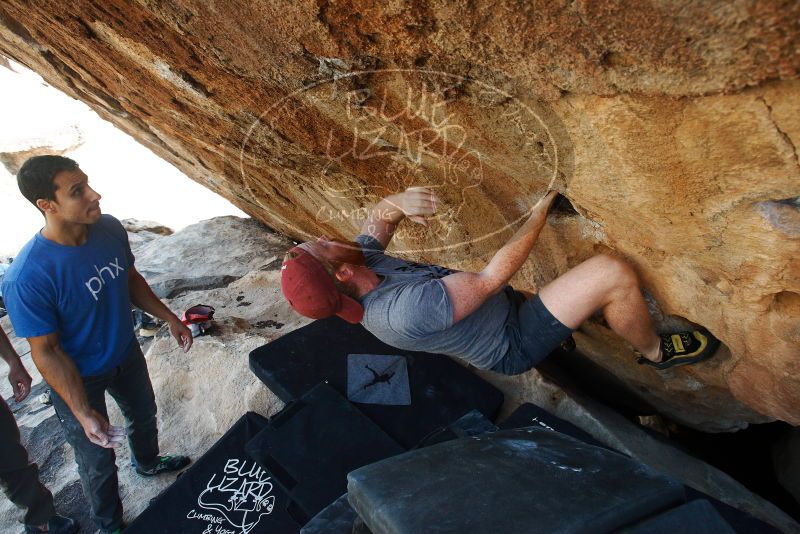 Bouldering in Hueco Tanks on 11/23/2018 with Blue Lizard Climbing and Yoga

Filename: SRM_20181123_1333250.jpg
Aperture: f/5.6
Shutter Speed: 1/400
Body: Canon EOS-1D Mark II
Lens: Canon EF 16-35mm f/2.8 L