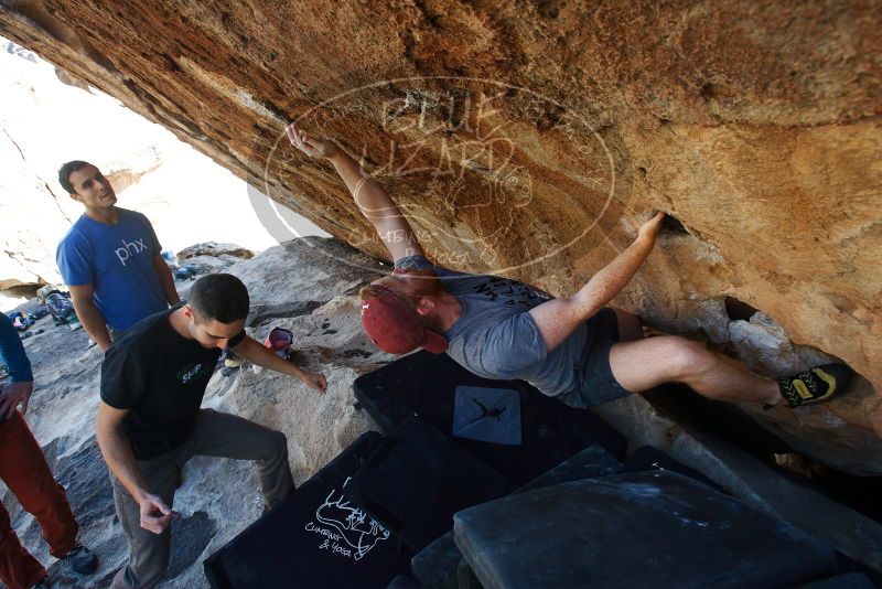 Bouldering in Hueco Tanks on 11/23/2018 with Blue Lizard Climbing and Yoga

Filename: SRM_20181123_1338370.jpg
Aperture: f/5.6
Shutter Speed: 1/400
Body: Canon EOS-1D Mark II
Lens: Canon EF 16-35mm f/2.8 L