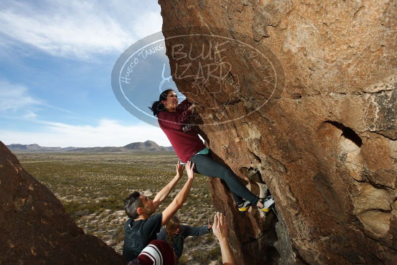 Bouldering in Hueco Tanks on 11/23/2018 with Blue Lizard Climbing and Yoga

Filename: SRM_20181123_1413460.jpg
Aperture: f/8.0
Shutter Speed: 1/250
Body: Canon EOS-1D Mark II
Lens: Canon EF 16-35mm f/2.8 L