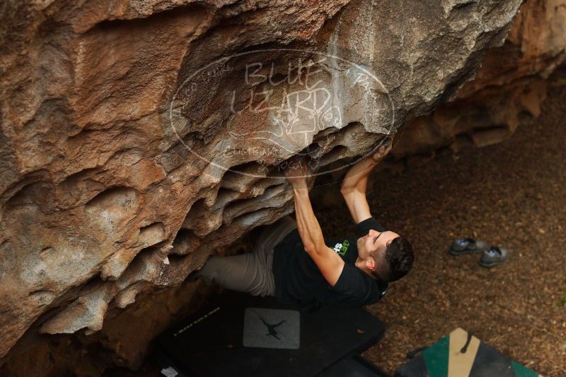 Bouldering in Hueco Tanks on 11/23/2018 with Blue Lizard Climbing and Yoga
Filename: SRM_20181123_1603220.jpg
Aperture: f/3.5
Shutter Speed: 1/250
Body: Canon EOS-1D Mark II
Lens: Canon EF 50mm f/1.8 II