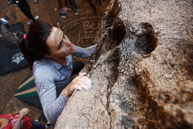 Bouldering in Hueco Tanks on 11/23/2018 with Blue Lizard Climbing and Yoga

Filename: SRM_20181123_1609460.jpg
Aperture: f/4.0
Shutter Speed: 1/125
Body: Canon EOS-1D Mark II
Lens: Canon EF 16-35mm f/2.8 L