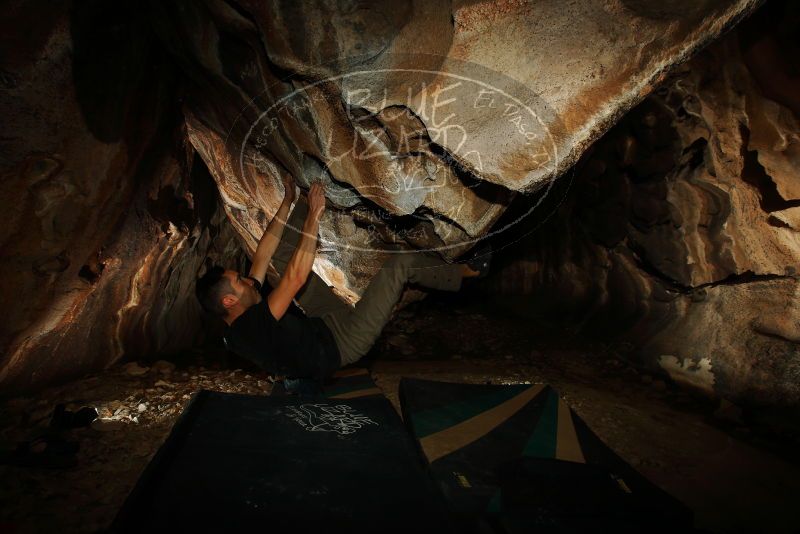 Bouldering in Hueco Tanks on 11/23/2018 with Blue Lizard Climbing and Yoga

Filename: SRM_20181123_1735310.jpg
Aperture: f/8.0
Shutter Speed: 1/250
Body: Canon EOS-1D Mark II
Lens: Canon EF 16-35mm f/2.8 L