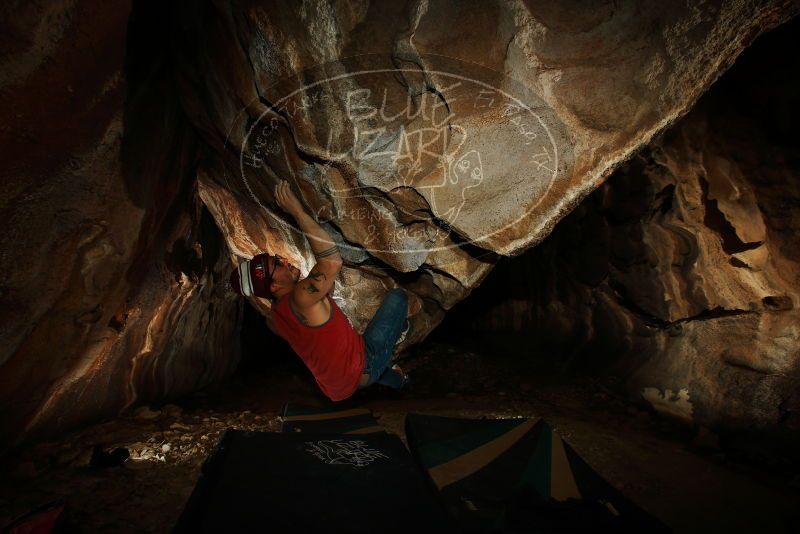 Bouldering in Hueco Tanks on 11/23/2018 with Blue Lizard Climbing and Yoga

Filename: SRM_20181123_1743060.jpg
Aperture: f/8.0
Shutter Speed: 1/250
Body: Canon EOS-1D Mark II
Lens: Canon EF 16-35mm f/2.8 L