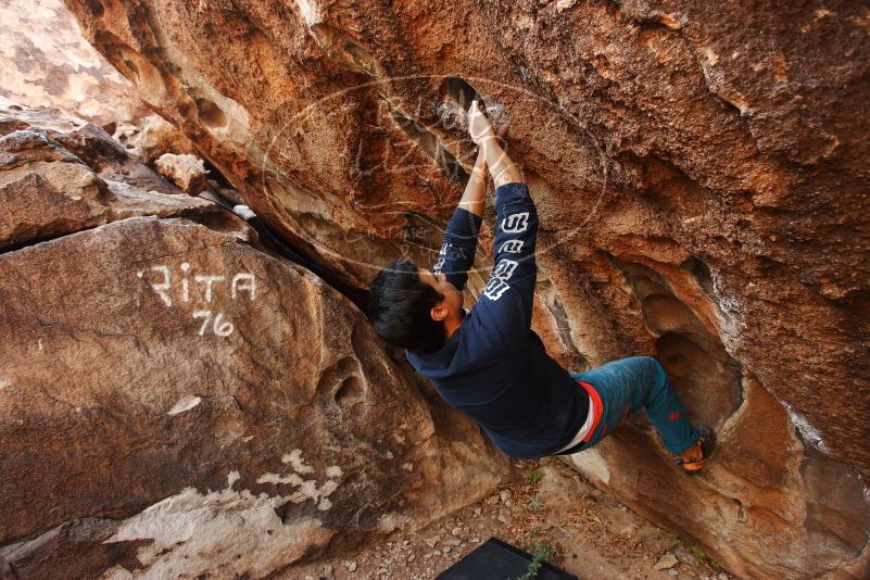 Bouldering in Hueco Tanks on 11/22/2018 with Blue Lizard Climbing and Yoga

Filename: SRM_20181122_1059550.jpg
Aperture: f/4.0
Shutter Speed: 1/400
Body: Canon EOS-1D Mark II
Lens: Canon EF 16-35mm f/2.8 L
