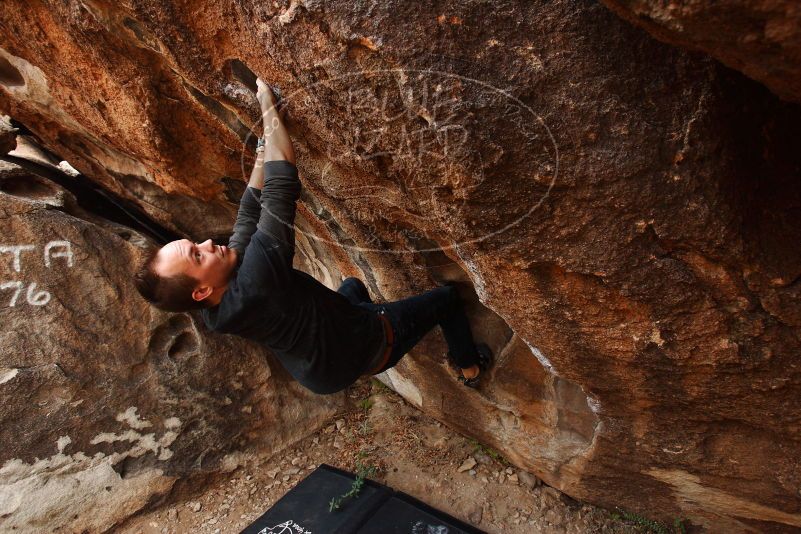 Bouldering in Hueco Tanks on 11/22/2018 with Blue Lizard Climbing and Yoga

Filename: SRM_20181122_1119010.jpg
Aperture: f/4.0
Shutter Speed: 1/320
Body: Canon EOS-1D Mark II
Lens: Canon EF 16-35mm f/2.8 L