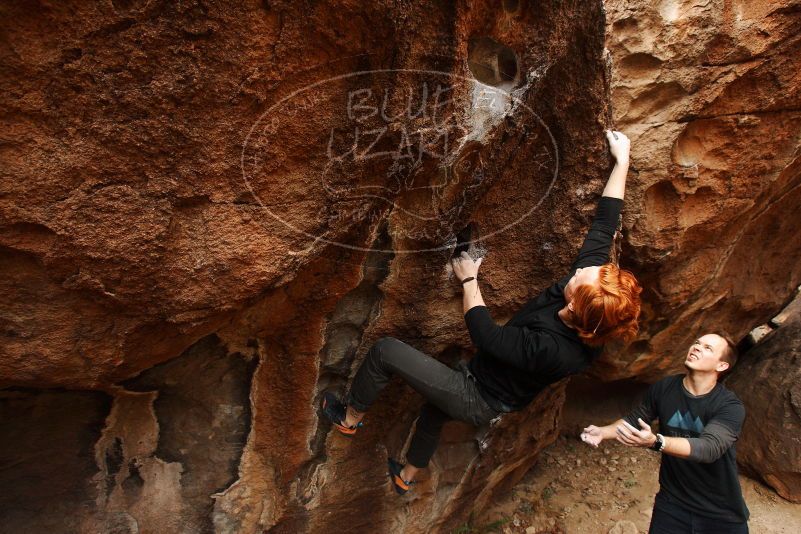 Bouldering in Hueco Tanks on 11/22/2018 with Blue Lizard Climbing and Yoga

Filename: SRM_20181122_1122130.jpg
Aperture: f/5.0
Shutter Speed: 1/320
Body: Canon EOS-1D Mark II
Lens: Canon EF 16-35mm f/2.8 L