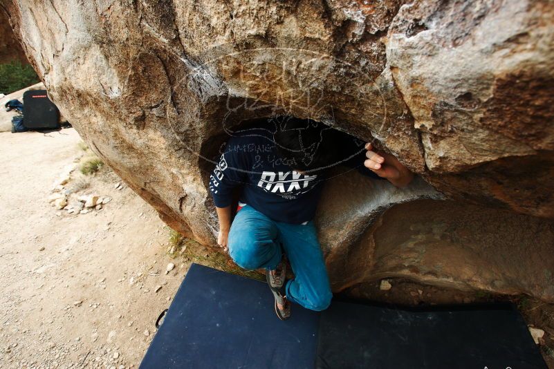 Bouldering in Hueco Tanks on 11/22/2018 with Blue Lizard Climbing and Yoga
Filename: SRM_20181122_1140060.jpg
Aperture: f/5.6
Shutter Speed: 1/500
Body: Canon EOS-1D Mark II
Lens: Canon EF 16-35mm f/2.8 L