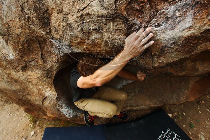 Bouldering in Hueco Tanks on 11/22/2018 with Blue Lizard Climbing and Yoga

Filename: SRM_20181122_1144220.jpg
Aperture: f/5.6
Shutter Speed: 1/640
Body: Canon EOS-1D Mark II
Lens: Canon EF 16-35mm f/2.8 L