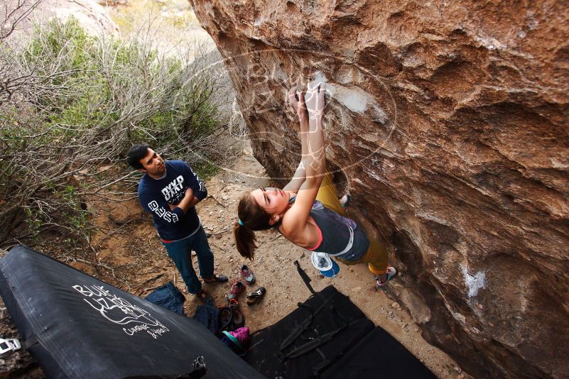 Bouldering in Hueco Tanks on 11/22/2018 with Blue Lizard Climbing and Yoga

Filename: SRM_20181122_1223480.jpg
Aperture: f/5.6
Shutter Speed: 1/250
Body: Canon EOS-1D Mark II
Lens: Canon EF 16-35mm f/2.8 L