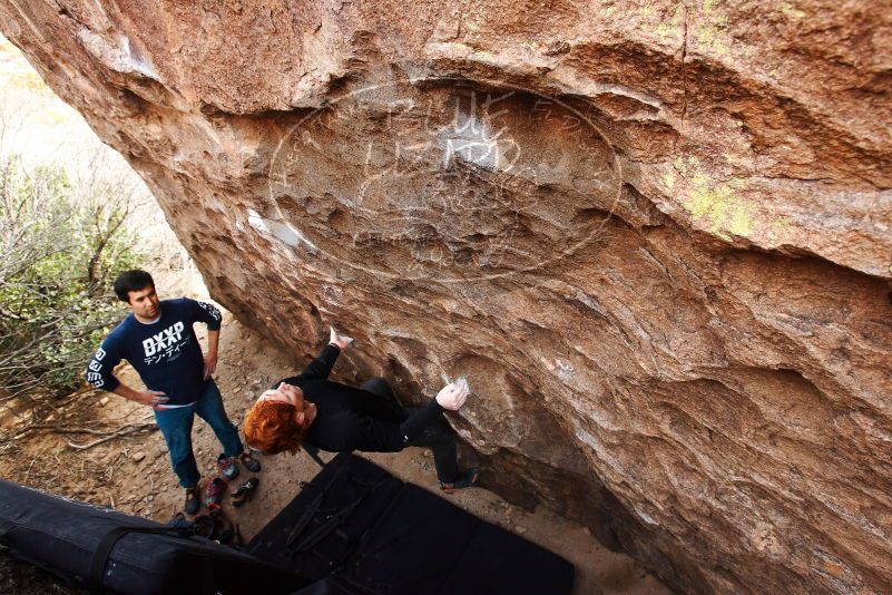 Bouldering in Hueco Tanks on 11/22/2018 with Blue Lizard Climbing and Yoga

Filename: SRM_20181122_1231210.jpg
Aperture: f/5.6
Shutter Speed: 1/250
Body: Canon EOS-1D Mark II
Lens: Canon EF 16-35mm f/2.8 L