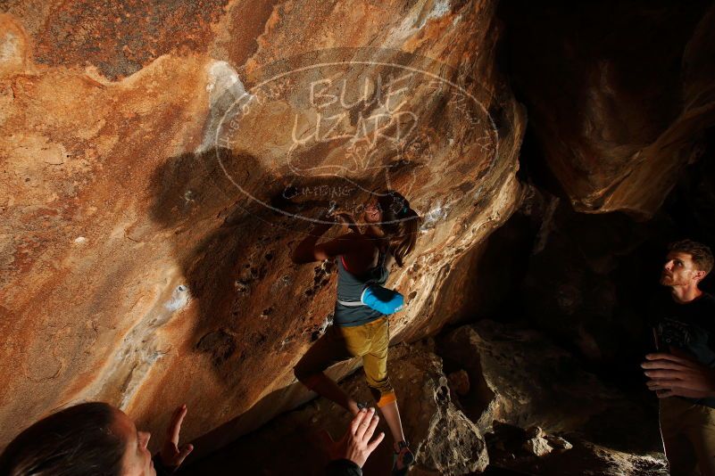 Bouldering in Hueco Tanks on 11/22/2018 with Blue Lizard Climbing and Yoga

Filename: SRM_20181122_1450050.jpg
Aperture: f/8.0
Shutter Speed: 1/250
Body: Canon EOS-1D Mark II
Lens: Canon EF 16-35mm f/2.8 L