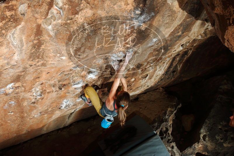 Bouldering in Hueco Tanks on 11/22/2018 with Blue Lizard Climbing and Yoga
Filename: SRM_20181122_1552070.jpg
Aperture: f/8.0
Shutter Speed: 1/250
Body: Canon EOS-1D Mark II
Lens: Canon EF 16-35mm f/2.8 L