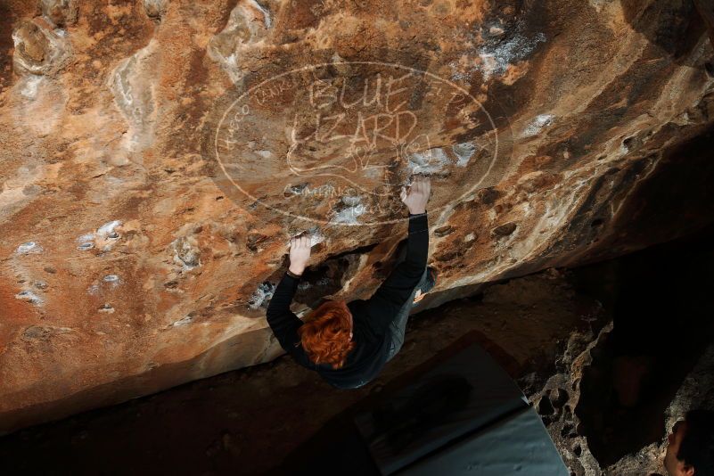 Bouldering in Hueco Tanks on 11/22/2018 with Blue Lizard Climbing and Yoga

Filename: SRM_20181122_1553020.jpg
Aperture: f/8.0
Shutter Speed: 1/250
Body: Canon EOS-1D Mark II
Lens: Canon EF 16-35mm f/2.8 L