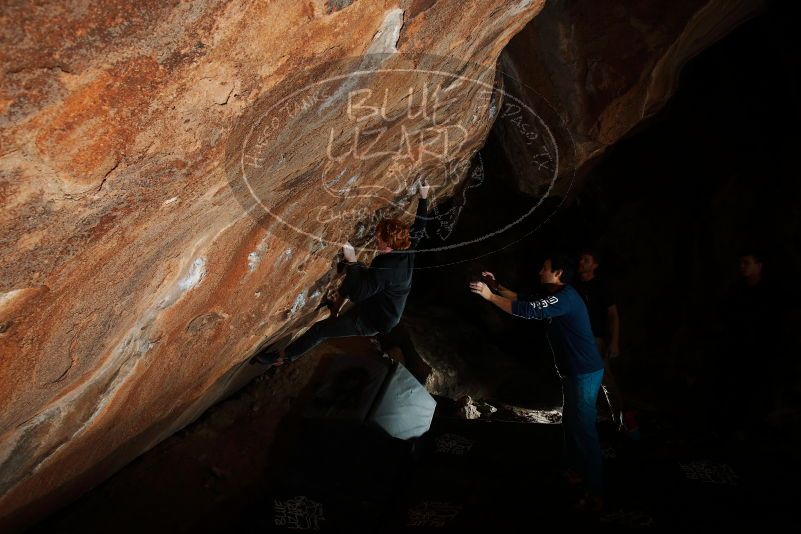 Bouldering in Hueco Tanks on 11/22/2018 with Blue Lizard Climbing and Yoga

Filename: SRM_20181122_1558050.jpg
Aperture: f/8.0
Shutter Speed: 1/250
Body: Canon EOS-1D Mark II
Lens: Canon EF 16-35mm f/2.8 L