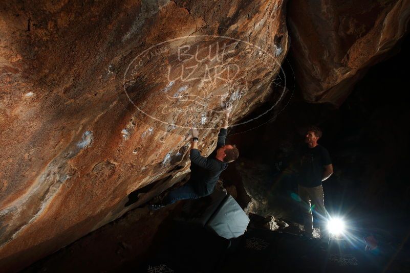 Bouldering in Hueco Tanks on 11/22/2018 with Blue Lizard Climbing and Yoga

Filename: SRM_20181122_1600030.jpg
Aperture: f/8.0
Shutter Speed: 1/250
Body: Canon EOS-1D Mark II
Lens: Canon EF 16-35mm f/2.8 L