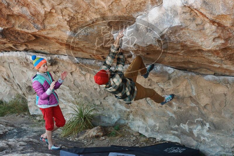 Bouldering in Hueco Tanks on 11/20/2018 with Blue Lizard Climbing and Yoga

Filename: SRM_20181120_1012100.jpg
Aperture: f/4.0
Shutter Speed: 1/400
Body: Canon EOS-1D Mark II
Lens: Canon EF 50mm f/1.8 II