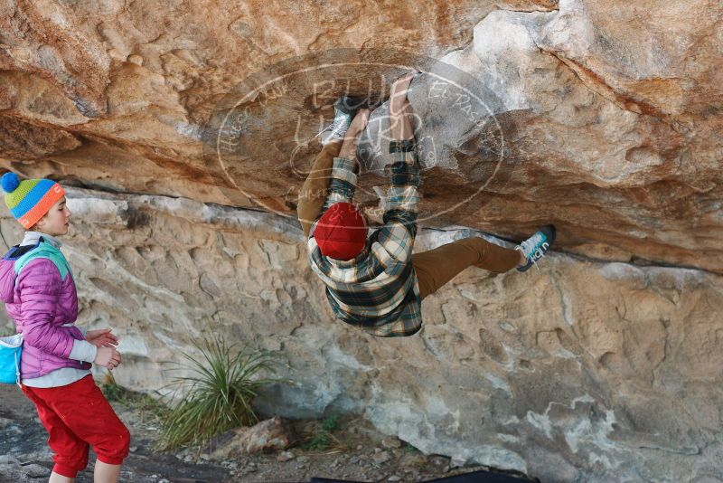 Bouldering in Hueco Tanks on 11/20/2018 with Blue Lizard Climbing and Yoga

Filename: SRM_20181120_1012180.jpg
Aperture: f/4.0
Shutter Speed: 1/400
Body: Canon EOS-1D Mark II
Lens: Canon EF 50mm f/1.8 II