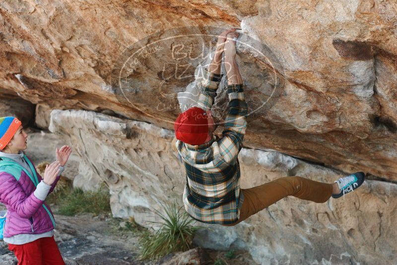 Bouldering in Hueco Tanks on 11/20/2018 with Blue Lizard Climbing and Yoga

Filename: SRM_20181120_1012390.jpg
Aperture: f/4.0
Shutter Speed: 1/400
Body: Canon EOS-1D Mark II
Lens: Canon EF 50mm f/1.8 II