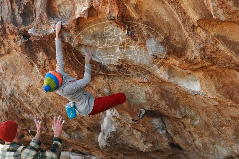 Bouldering in Hueco Tanks on 11/20/2018 with Blue Lizard Climbing and Yoga

Filename: SRM_20181120_1015490.jpg
Aperture: f/4.0
Shutter Speed: 1/640
Body: Canon EOS-1D Mark II
Lens: Canon EF 50mm f/1.8 II