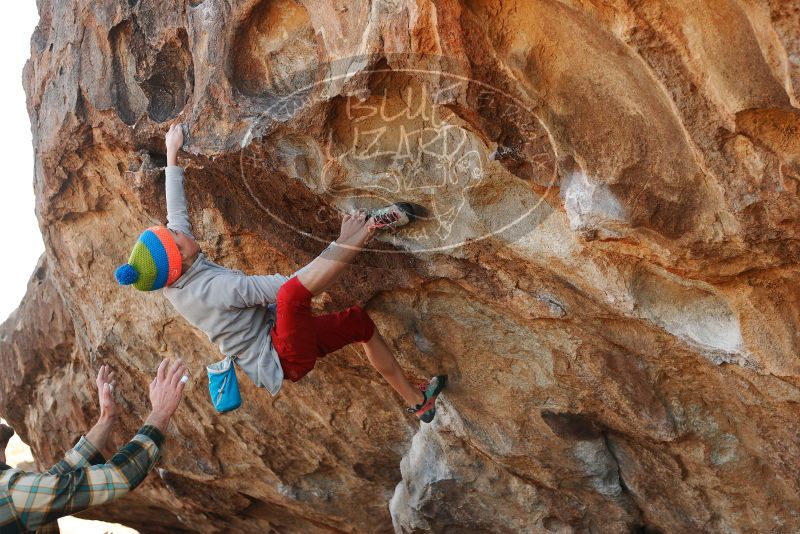 Bouldering in Hueco Tanks on 11/20/2018 with Blue Lizard Climbing and Yoga

Filename: SRM_20181120_1015550.jpg
Aperture: f/4.0
Shutter Speed: 1/640
Body: Canon EOS-1D Mark II
Lens: Canon EF 50mm f/1.8 II