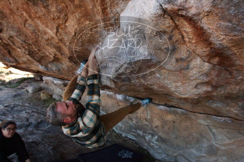 Bouldering in Hueco Tanks on 11/20/2018 with Blue Lizard Climbing and Yoga

Filename: SRM_20181120_1036080.jpg
Aperture: f/5.6
Shutter Speed: 1/400
Body: Canon EOS-1D Mark II
Lens: Canon EF 16-35mm f/2.8 L