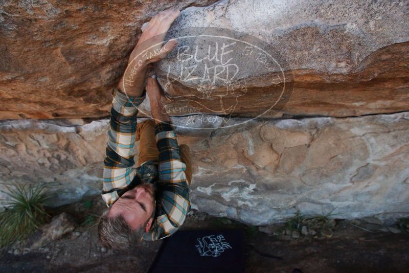 Bouldering in Hueco Tanks on 11/20/2018 with Blue Lizard Climbing and Yoga

Filename: SRM_20181120_1057530.jpg
Aperture: f/5.6
Shutter Speed: 1/320
Body: Canon EOS-1D Mark II
Lens: Canon EF 16-35mm f/2.8 L