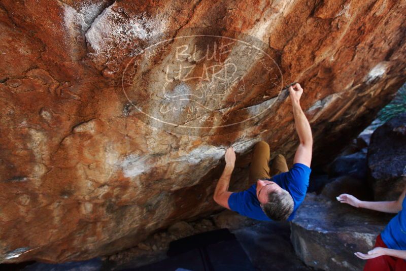 Bouldering in Hueco Tanks on 11/20/2018 with Blue Lizard Climbing and Yoga
Filename: SRM_20181120_1302450.jpg
Aperture: f/4.0
Shutter Speed: 1/250
Body: Canon EOS-1D Mark II
Lens: Canon EF 16-35mm f/2.8 L