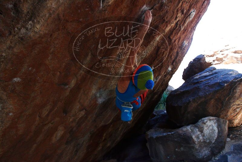 Bouldering in Hueco Tanks on 11/20/2018 with Blue Lizard Climbing and Yoga
Filename: SRM_20181120_1305460.jpg
Aperture: f/5.6
Shutter Speed: 1/250
Body: Canon EOS-1D Mark II
Lens: Canon EF 16-35mm f/2.8 L
