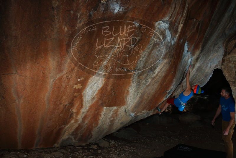 Bouldering in Hueco Tanks on 11/20/2018 with Blue Lizard Climbing and Yoga

Filename: SRM_20181120_1523260.jpg
Aperture: f/8.0
Shutter Speed: 1/250
Body: Canon EOS-1D Mark II
Lens: Canon EF 16-35mm f/2.8 L