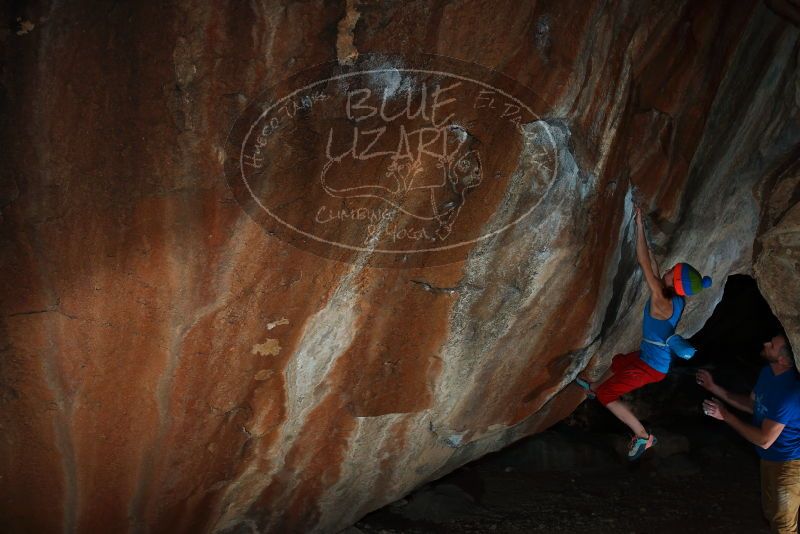 Bouldering in Hueco Tanks on 11/20/2018 with Blue Lizard Climbing and Yoga

Filename: SRM_20181120_1526360.jpg
Aperture: f/8.0
Shutter Speed: 1/250
Body: Canon EOS-1D Mark II
Lens: Canon EF 16-35mm f/2.8 L