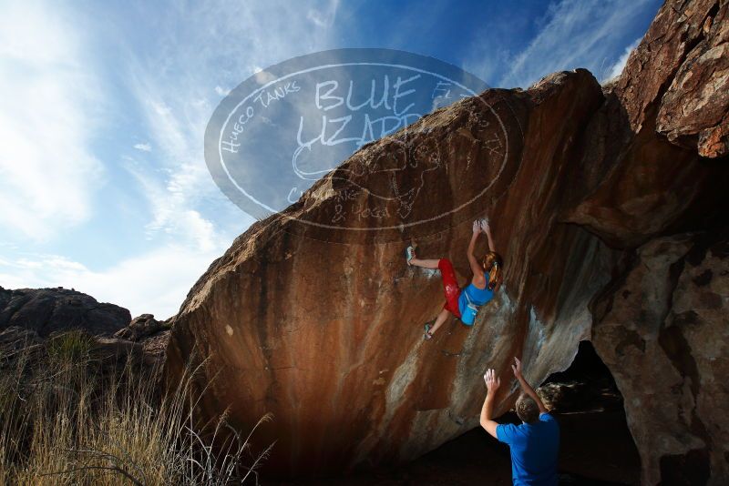 Bouldering in Hueco Tanks on 11/20/2018 with Blue Lizard Climbing and Yoga
Filename: SRM_20181120_1539300.jpg
Aperture: f/8.0
Shutter Speed: 1/250
Body: Canon EOS-1D Mark II
Lens: Canon EF 16-35mm f/2.8 L