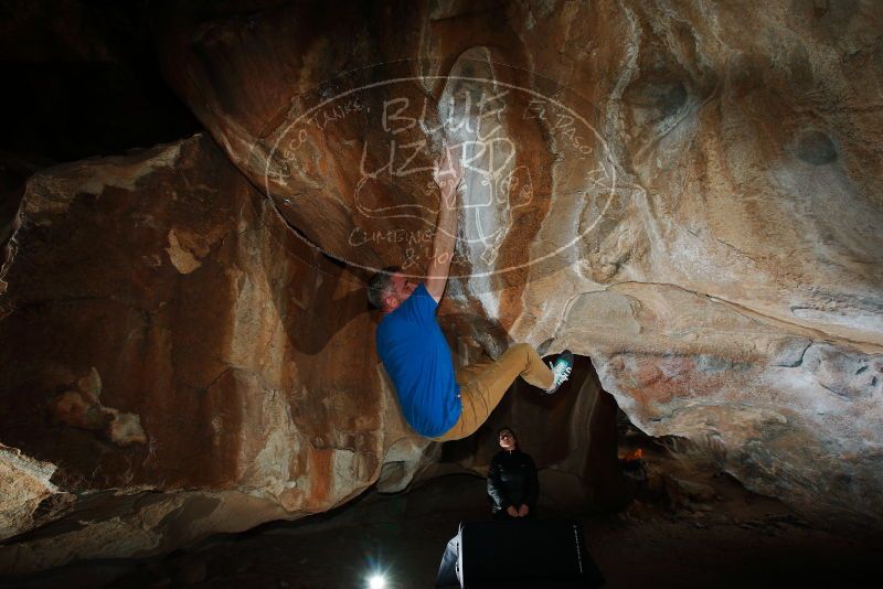 Bouldering in Hueco Tanks on 11/20/2018 with Blue Lizard Climbing and Yoga

Filename: SRM_20181120_1703070.jpg
Aperture: f/8.0
Shutter Speed: 1/250
Body: Canon EOS-1D Mark II
Lens: Canon EF 16-35mm f/2.8 L