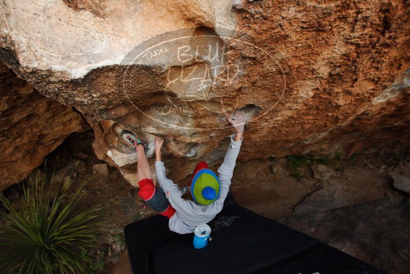 Bouldering in Hueco Tanks on 11/20/2018 with Blue Lizard Climbing and Yoga

Filename: SRM_20181120_1737450.jpg
Aperture: f/4.0
Shutter Speed: 1/250
Body: Canon EOS-1D Mark II
Lens: Canon EF 16-35mm f/2.8 L