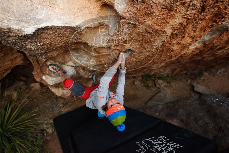 Bouldering in Hueco Tanks on 11/20/2018 with Blue Lizard Climbing and Yoga

Filename: SRM_20181120_1737470.jpg
Aperture: f/4.0
Shutter Speed: 1/250
Body: Canon EOS-1D Mark II
Lens: Canon EF 16-35mm f/2.8 L