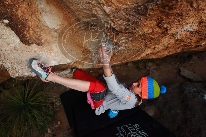 Bouldering in Hueco Tanks on 11/20/2018 with Blue Lizard Climbing and Yoga

Filename: SRM_20181120_1737530.jpg
Aperture: f/5.0
Shutter Speed: 1/250
Body: Canon EOS-1D Mark II
Lens: Canon EF 16-35mm f/2.8 L