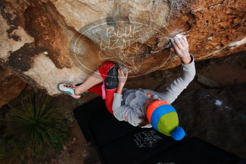 Bouldering in Hueco Tanks on 11/20/2018 with Blue Lizard Climbing and Yoga

Filename: SRM_20181120_1738010.jpg
Aperture: f/5.0
Shutter Speed: 1/250
Body: Canon EOS-1D Mark II
Lens: Canon EF 16-35mm f/2.8 L