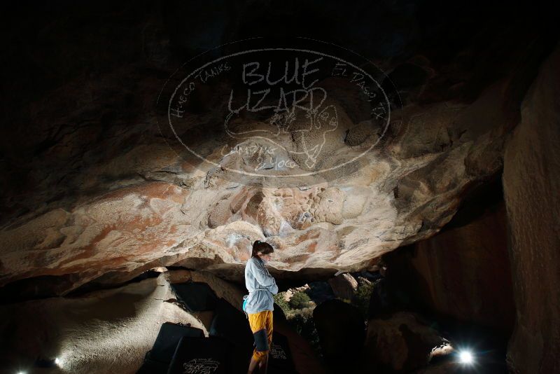 Bouldering in Hueco Tanks on 11/19/2018 with Blue Lizard Climbing and Yoga
Filename: SRM_20181119_1110280.jpg
Aperture: f/8.0
Shutter Speed: 1/250
Body: Canon EOS-1D Mark II
Lens: Canon EF 16-35mm f/2.8 L