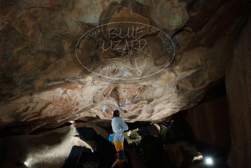 Bouldering in Hueco Tanks on 11/19/2018 with Blue Lizard Climbing and Yoga

Filename: SRM_20181119_1111190.jpg
Aperture: f/8.0
Shutter Speed: 1/250
Body: Canon EOS-1D Mark II
Lens: Canon EF 16-35mm f/2.8 L